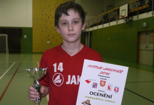 FOTTUR pro ročník 2006 a mladší - 30.1.2016, foto: Václav Mlejnek